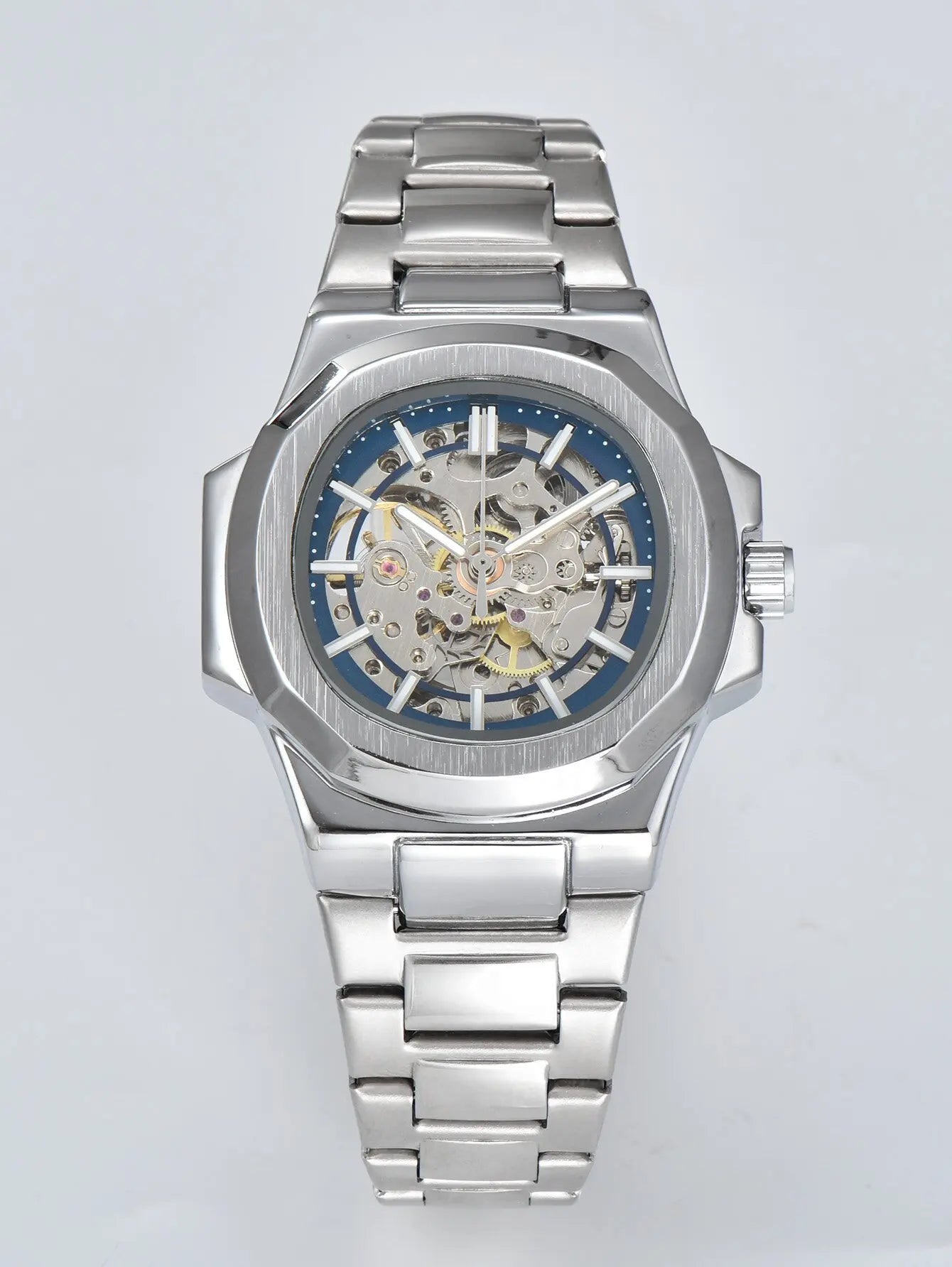 Skeleton Automatic Luxury WatchTM