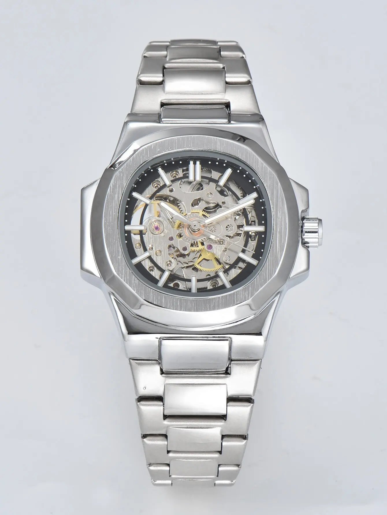 Skeleton Automatic Luxury WatchTM