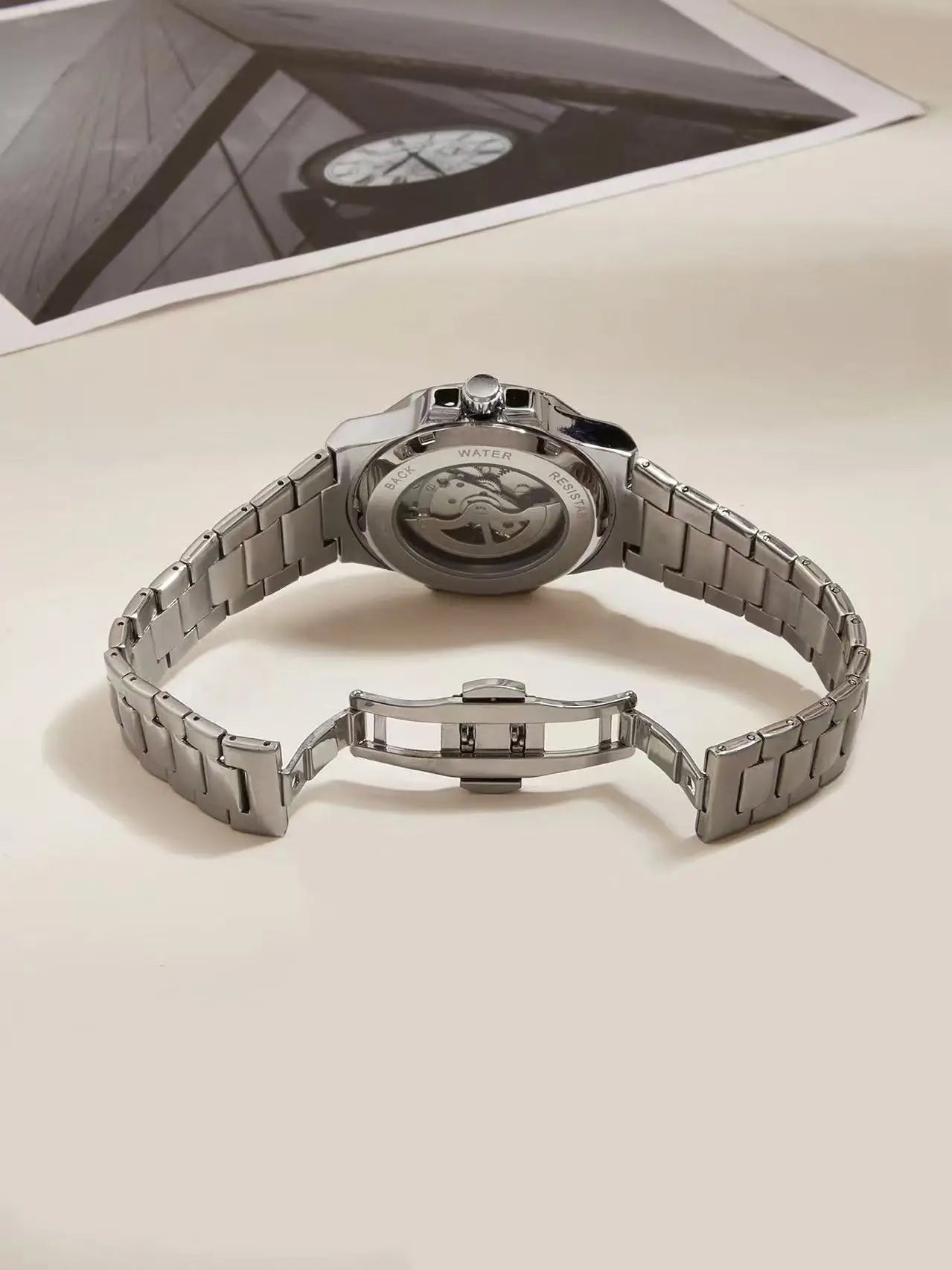 Skeleton Automatic Luxury WatchTM