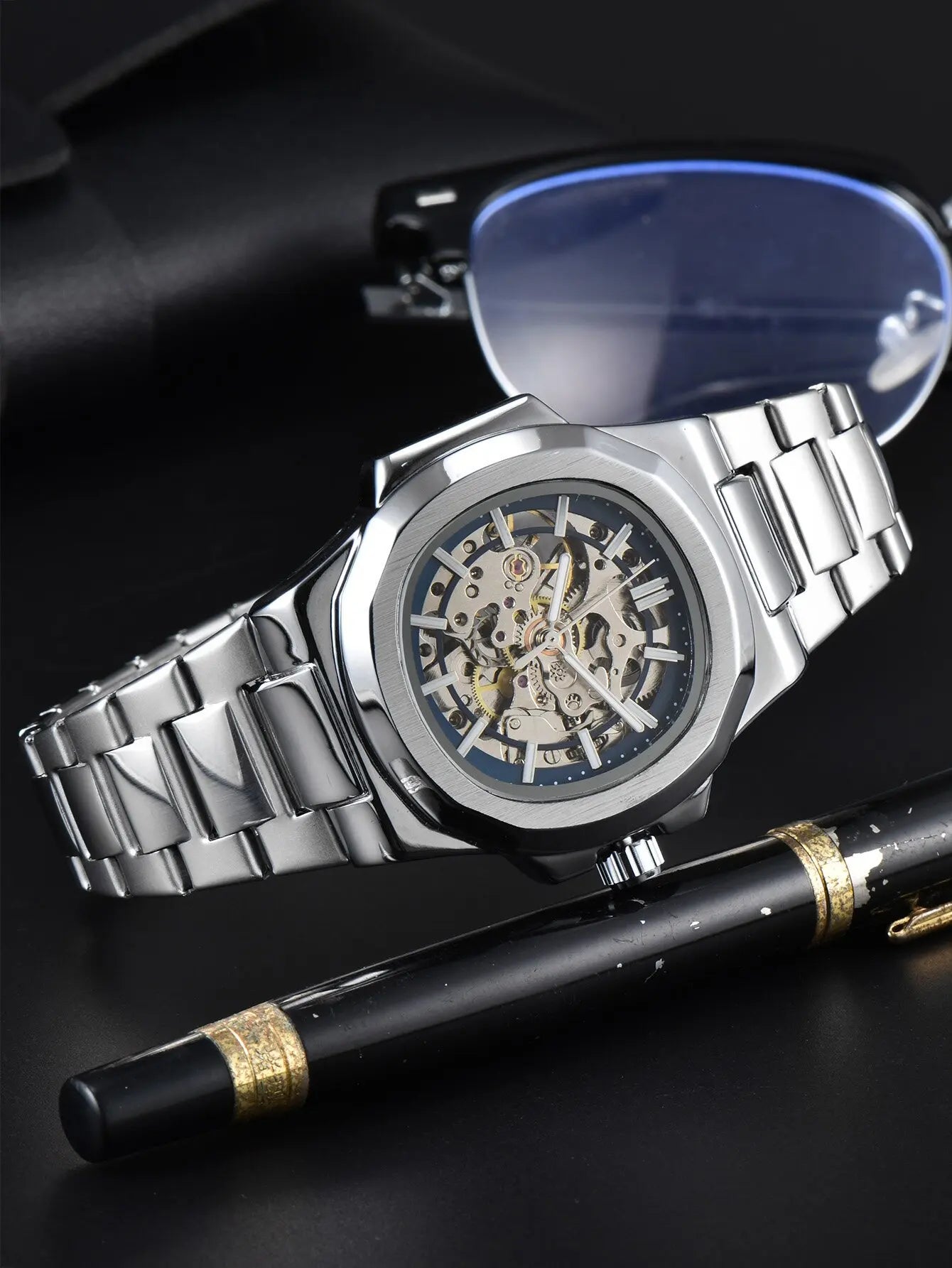 Skeleton Automatic Luxury WatchTM