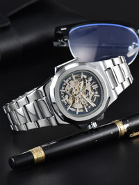 Skeleton Automatic Luxury WatchTM