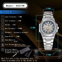 Skeleton Automatic Luxury WatchTM