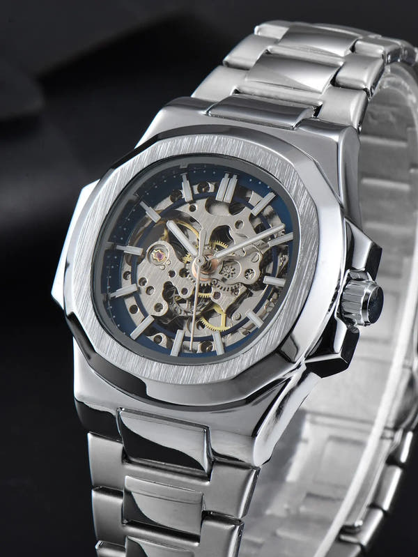 Skeleton Automatic Luxury WatchTM