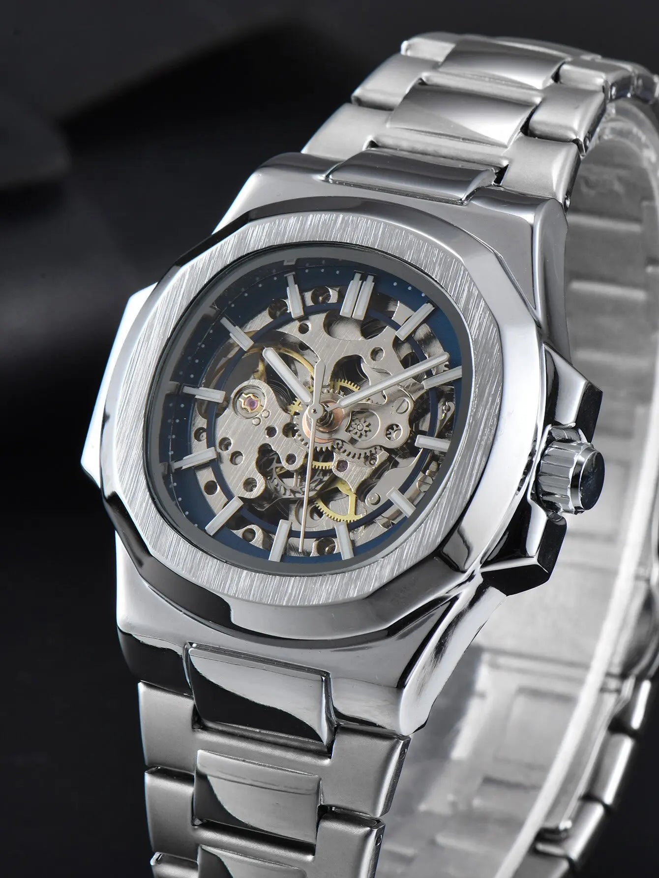 Skeleton Automatic Luxury WatchTM
